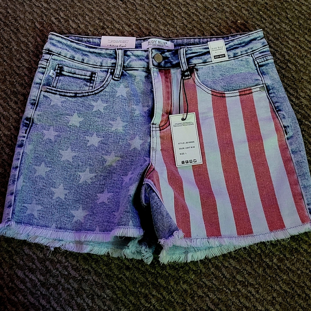 NWT Judy Blue shorts